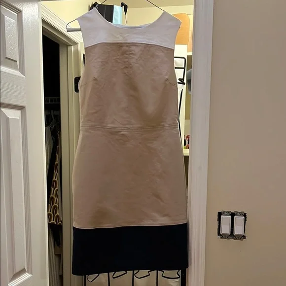 The Limited Sz 10 Color block midi dress - excellent condition. - Picture 1 of 10